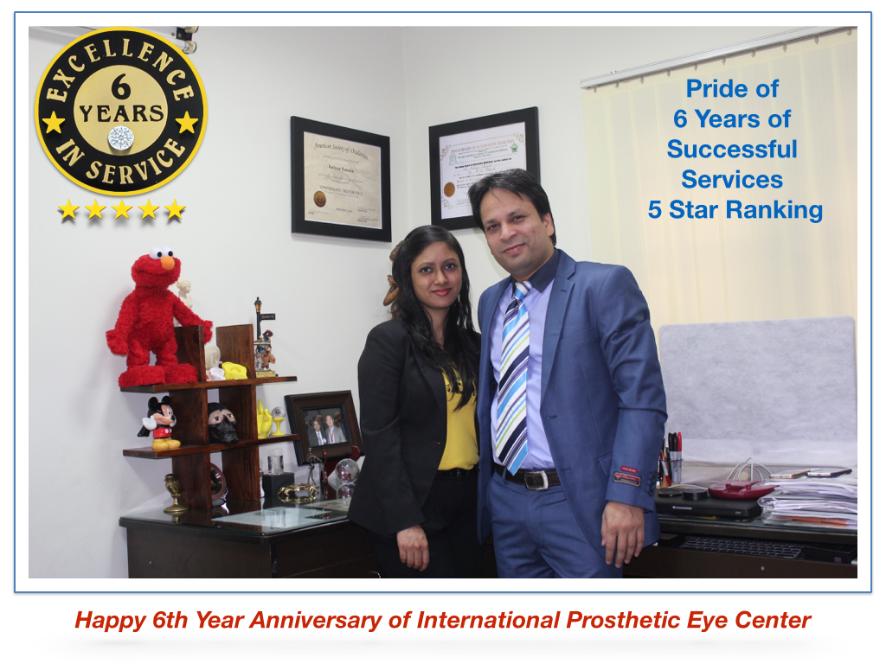 International prosthetic 6 Years of services
