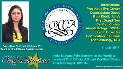 Board Certified Clinical Anaplastologist