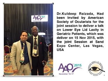 AMERICAN ACADEMY OF OPHTHALMOLOGY